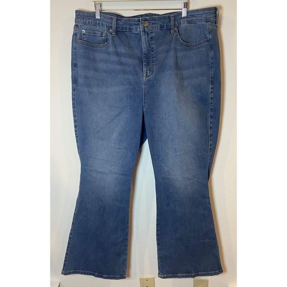 NWT Torrid Trio Fit Slim Boot Bootcut Limitless Stretch Jeans 22 26 Short New